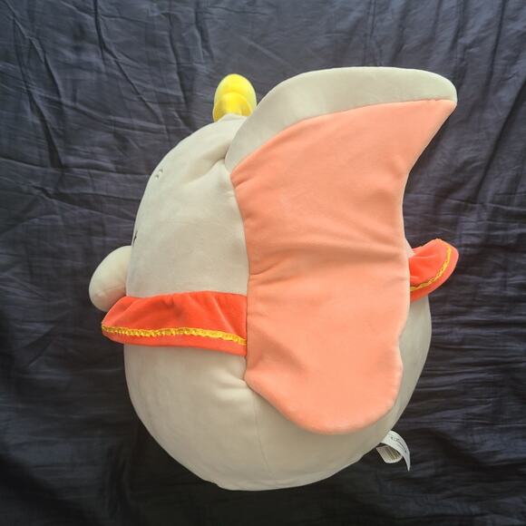 SQUISHMALLOWS Disney DUMBO 10" Plush used good condition - Picture 4 of 7